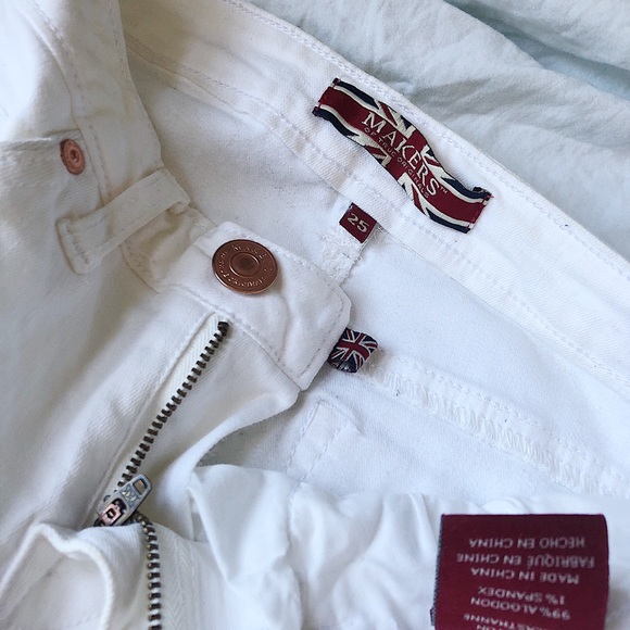 Maker of True Originals White Jeans - Picture 2 of 2
